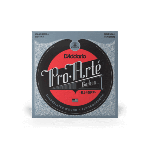 D'Addario Pro Arté Carbon EJ45FF