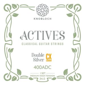 Knobloch Actives Double Silver 400ADC CX - Medium-High Tension