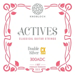 Knobloch Actives Double Silver 300ADC CX - Medium Tension